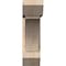 Ekena Millwork Thorton Slat Smooth Bracket w/ Offset Brace, Douglas Fir, 7 1/2"W x 26"D x 26"H BKT0806X26X26THR06SDF - alternate 3